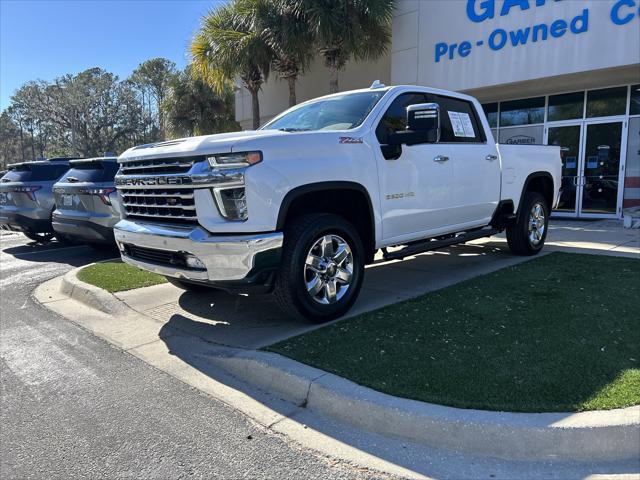 2022 Chevrolet Silverado 2500HD 4WD Crew Cab Standard Bed LTZ