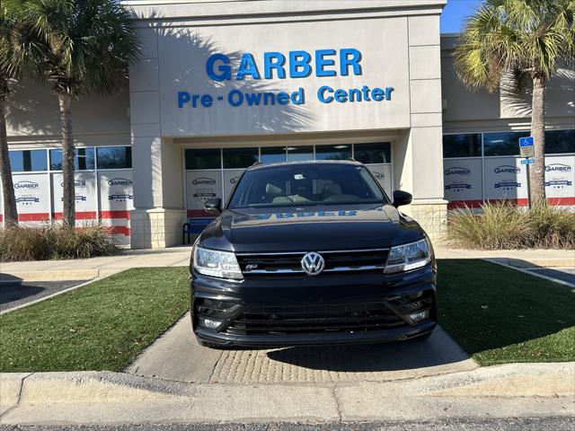 2021 Volkswagen Tiguan 2.0T SE R-Line Black