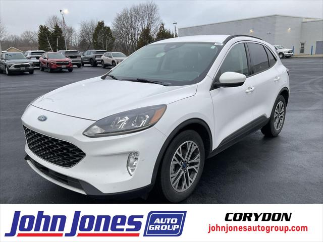 2020 Ford Escape SEL