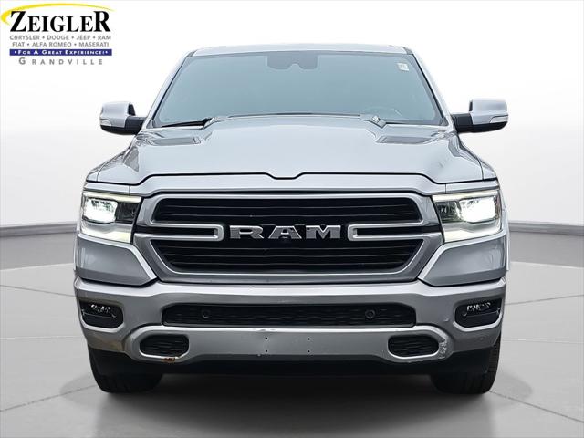 2021 RAM 1500 Laramie Crew Cab 4x4 57 Box 2021 RAM 1500 Laramie Crew Cab 4x4 57 Box