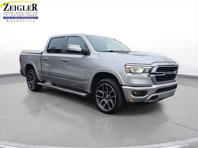 2021 RAM 1500 Laramie Crew Cab 4x4 57 Box 2021 RAM 1500 Laramie Crew Cab 4x4 57 Box