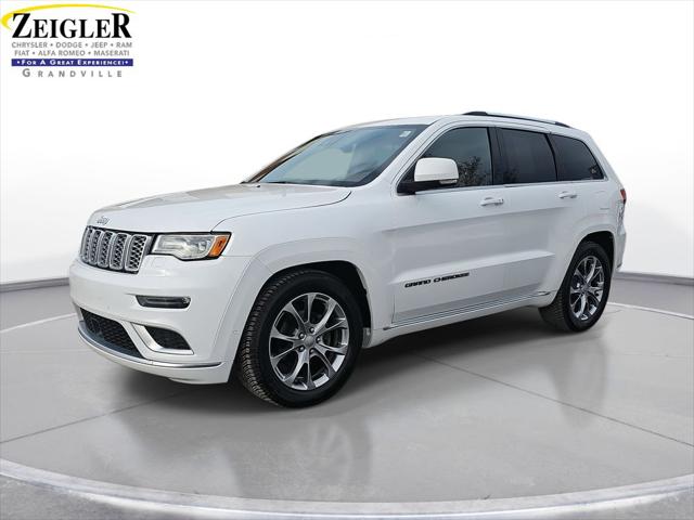 2019 Jeep Grand Cherokee Summit 4x4 2019 Jeep Grand Cherokee Summit 4x4