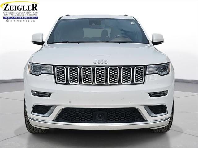 2019 Jeep Grand Cherokee Summit 4x4 2019 Jeep Grand Cherokee Summit 4x4