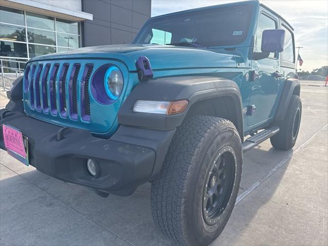 2020 Jeep Wrangler Sport 4X4