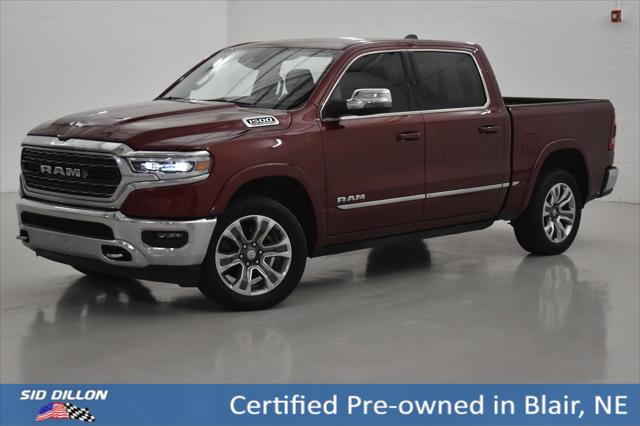 2023 RAM 1500 Limited Crew Cab 4x4 57 Box