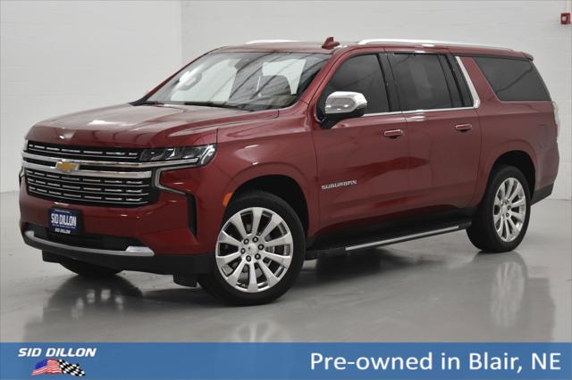 2021 Chevrolet Suburban 4WD Premier