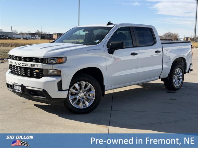 2022 Chevrolet Silverado 1500 LTD 4WD Crew Cab Short Bed Custom