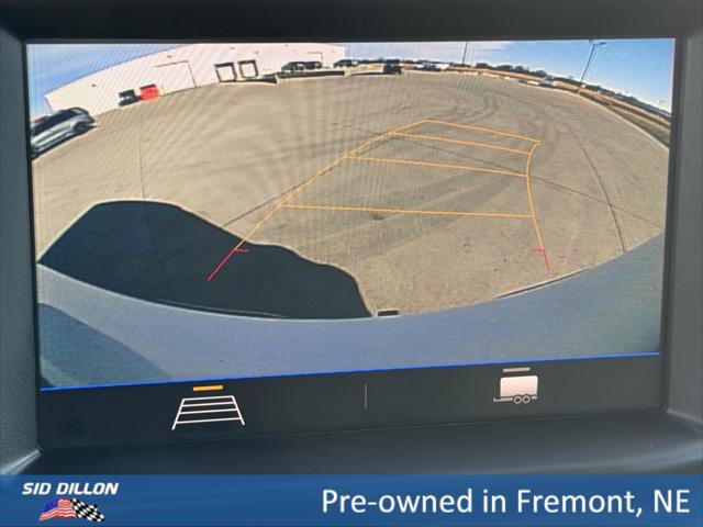 2022 Chevrolet Silverado 1500 LTD 4WD Crew Cab Short Bed Custom