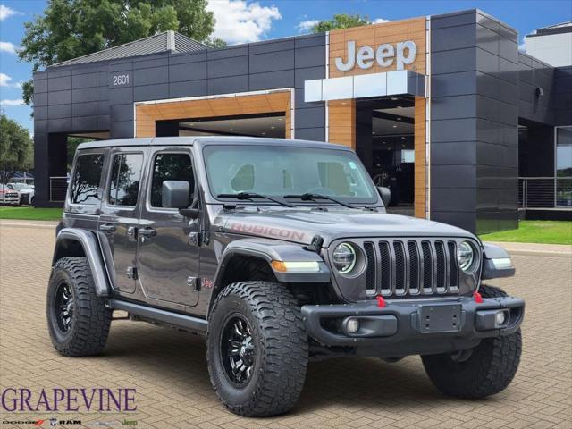 2020 Jeep Wrangler Unlimited Rubicon 4X4