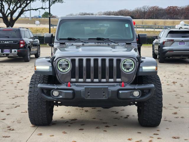 2020 Jeep Wrangler Unlimited Rubicon 4X4