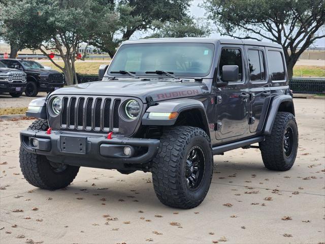 2020 Jeep Wrangler Unlimited Rubicon 4X4