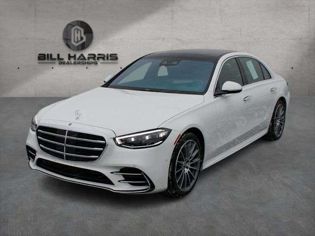 2025 Mercedes-Benz S 580 4MATIC