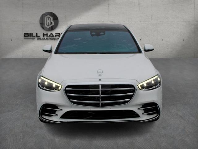 2025 Mercedes-Benz S 580 4MATIC