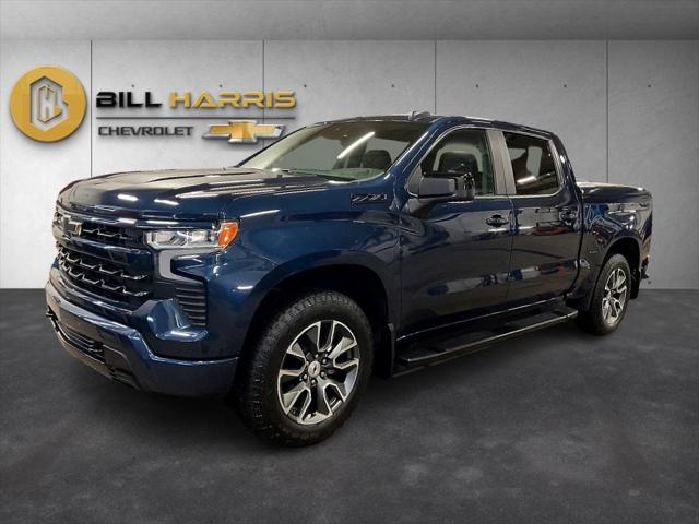 2023 Chevrolet Silverado 1500 4WD Crew Cab Short Bed RST