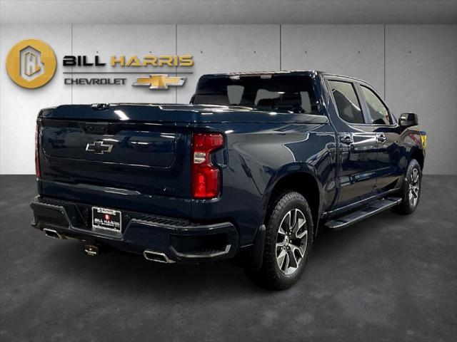 2023 Chevrolet Silverado 1500 4WD Crew Cab Short Bed RST