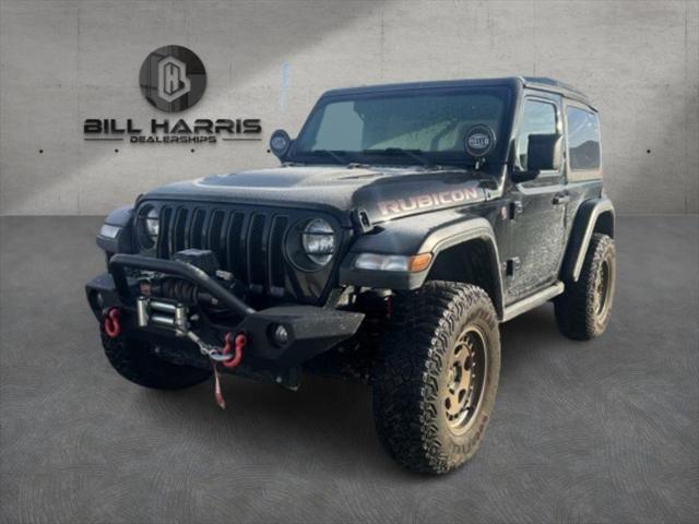 2018 Jeep Wrangler Rubicon 4x4
