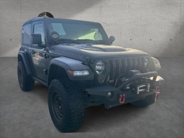 2018 Jeep Wrangler Rubicon 4x4
