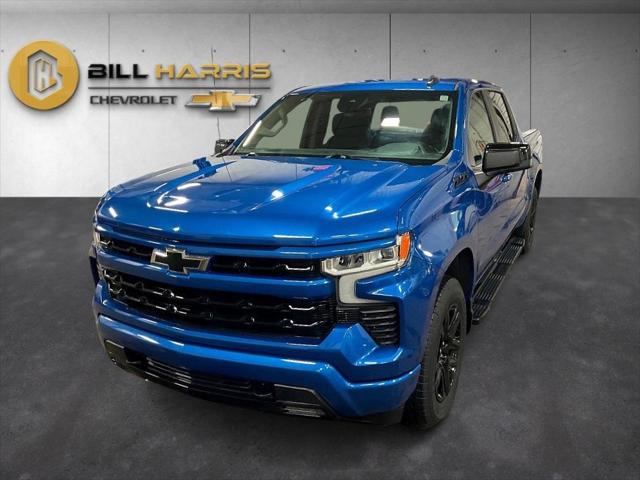 2023 Chevrolet Silverado 1500 4WD Crew Cab Short Bed RST