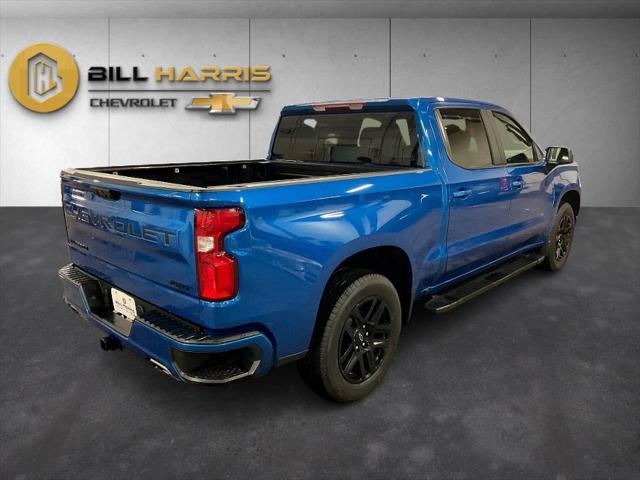 2023 Chevrolet Silverado 1500 4WD Crew Cab Short Bed RST