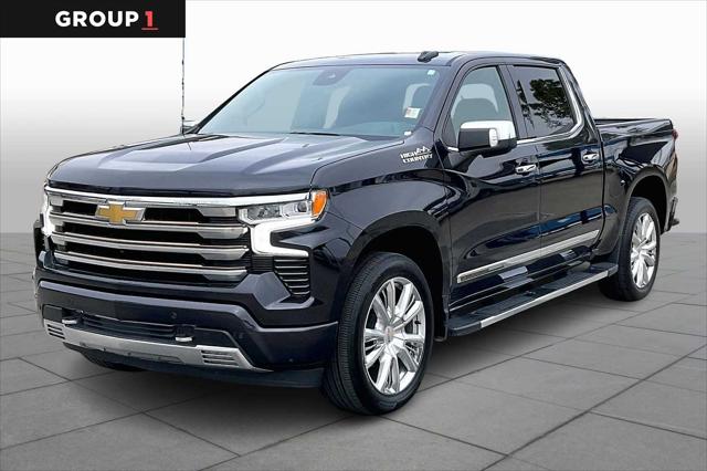 2022 Chevrolet Silverado 1500 4WD Crew Cab Short Bed High Country