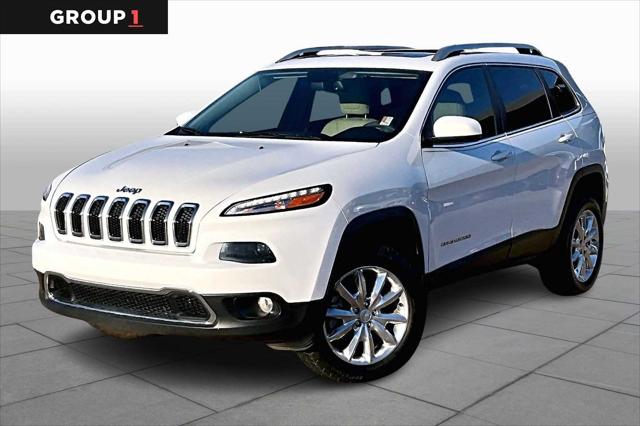 2017 Jeep Cherokee Limited 4x4
