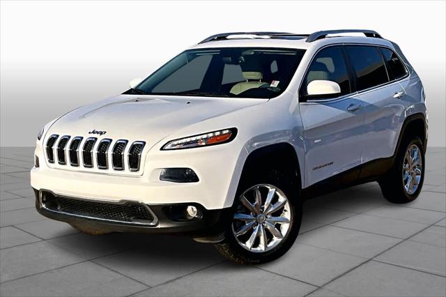 2017 Jeep Cherokee Limited 4x4