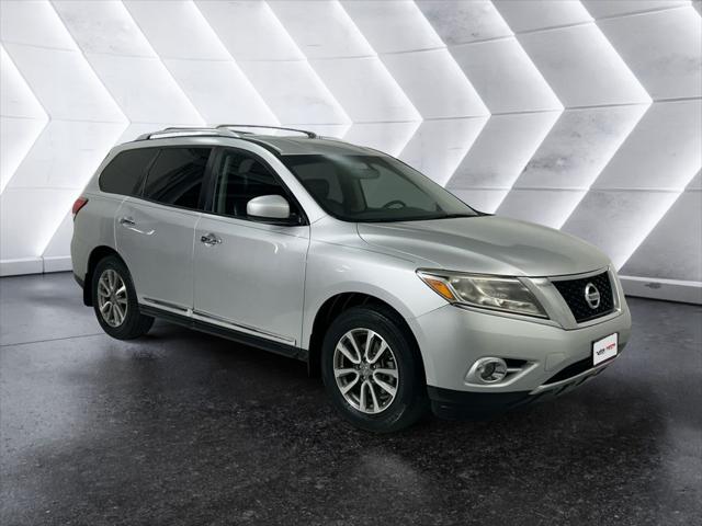 2014 Nissan Pathfinder SL