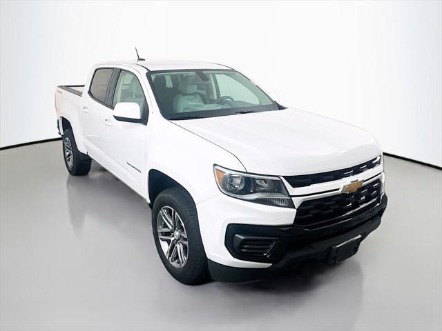 2021 Chevrolet Colorado 4WD Crew Cab Short Box WT