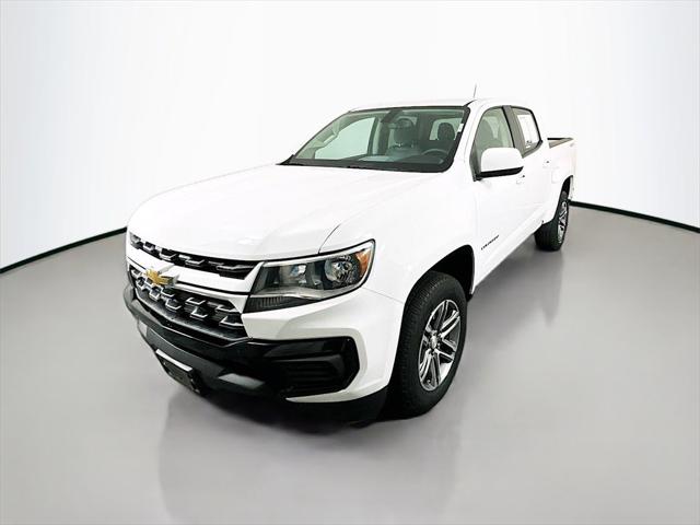 2021 Chevrolet Colorado 4WD Crew Cab Short Box WT
