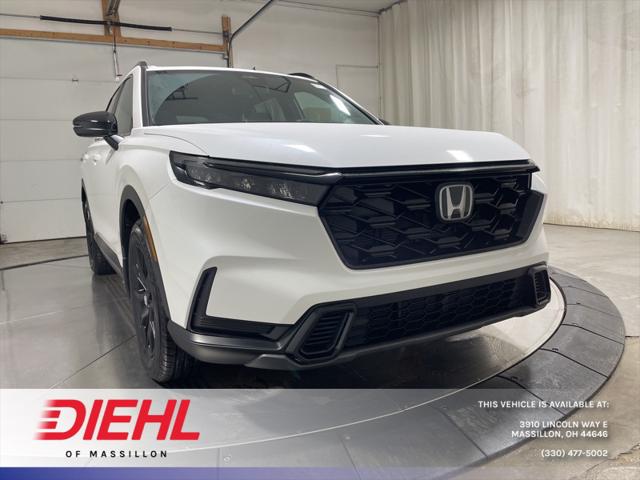 2025 Honda CR-V Hybrid Sport