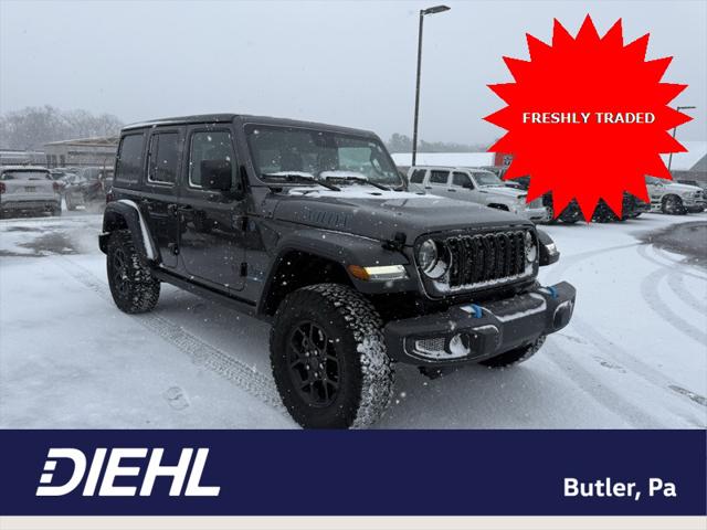 2024 Jeep Wrangler 4xe Willys 4xe