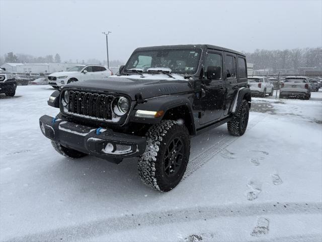 2024 Jeep Wrangler 4xe Willys 4xe