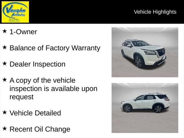 2024 Nissan Pathfinder Platinum