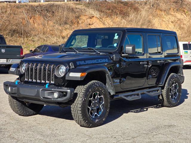 2023 Jeep Wrangler 4xe Rubicon 4x4