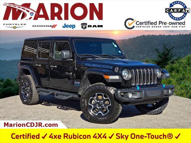 2023 Jeep Wrangler 4xe Rubicon 4x4