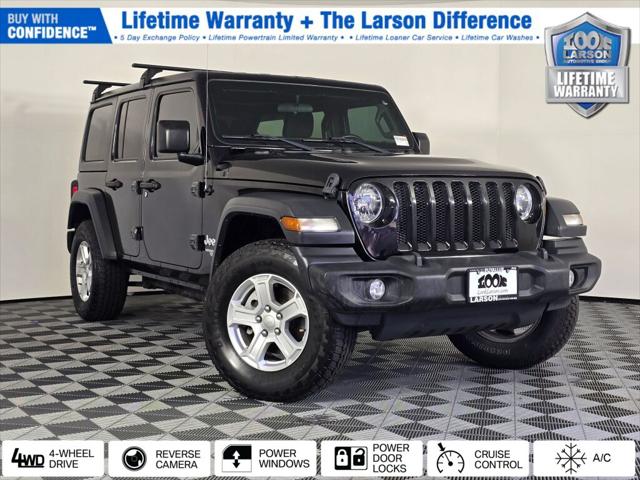 2018 Jeep Wrangler Unlimited Sport S 4x4