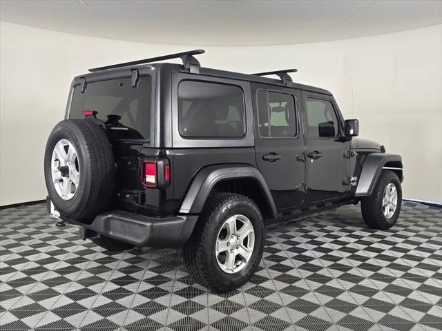 2018 Jeep Wrangler Unlimited Sport S 4x4