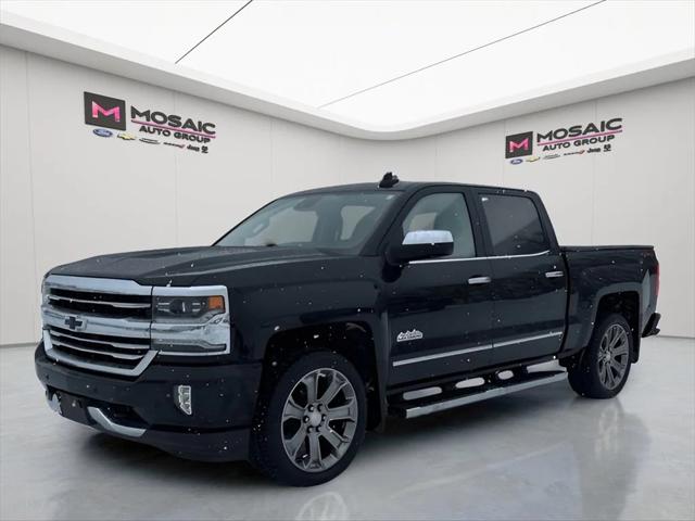2018 Chevrolet Silverado 1500 High Country