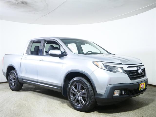 2019 Honda Ridgeline Sport