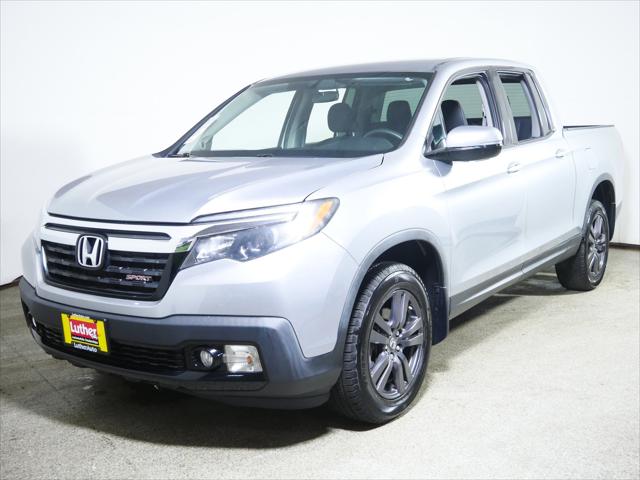 2019 Honda Ridgeline Sport