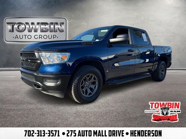 2023 RAM 1500 Big Horn Crew Cab 4x4 57 Box