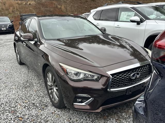 2018 INFINITI Q50 3.0t LUXE
