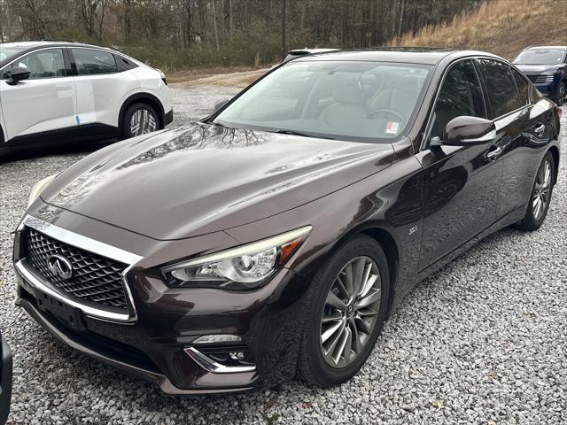 2018 INFINITI Q50 3.0t LUXE