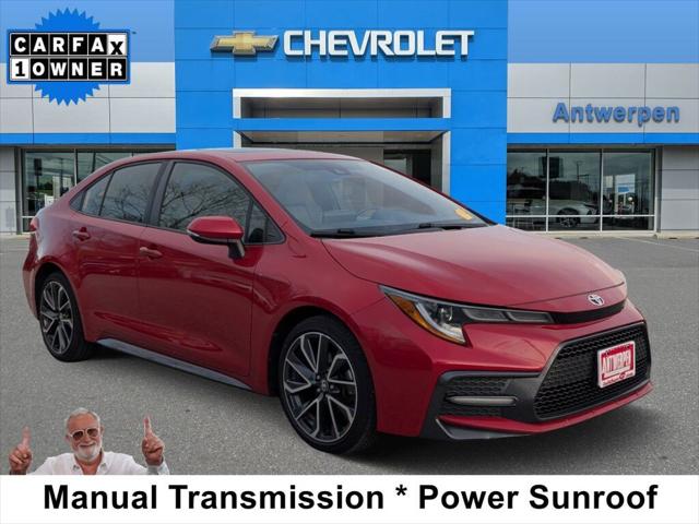 2020 Toyota Corolla SE