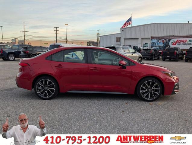 2020 Toyota Corolla SE