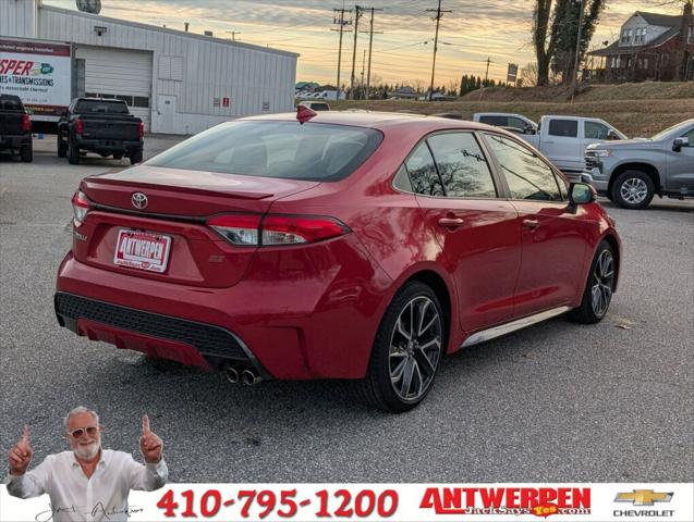 2020 Toyota Corolla SE