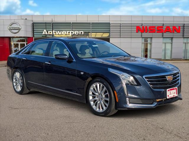 2017 Cadillac CT6 Luxury