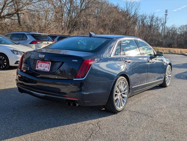 2017 Cadillac CT6 Luxury