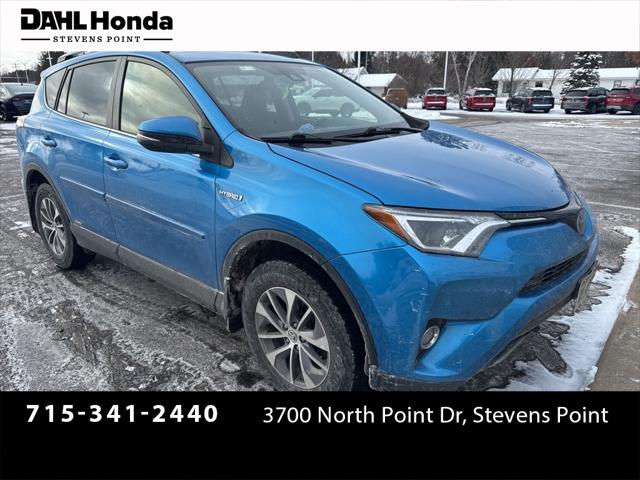 2018 Toyota RAV4 Hybrid XLE