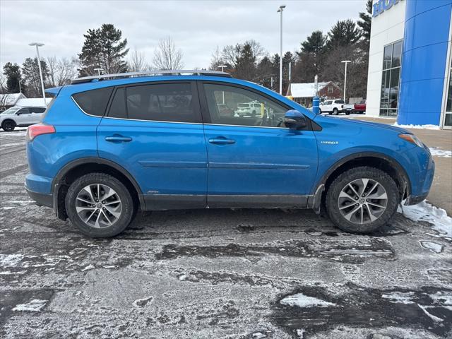 2018 Toyota RAV4 Hybrid XLE
